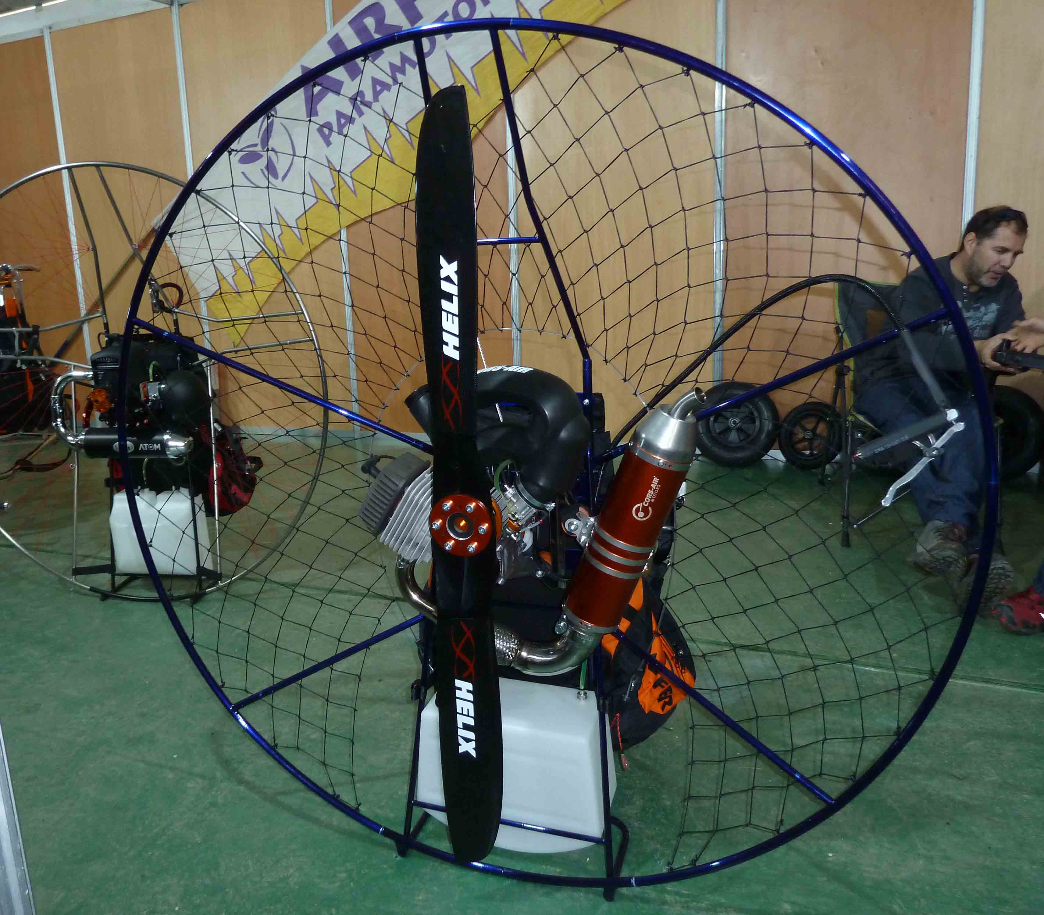 Airfer | Volar en Paramotor - Portal de paramotor