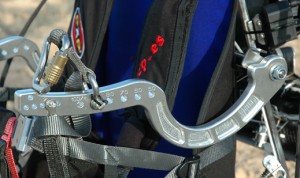 pxp y los nuevos brazos para paramotor