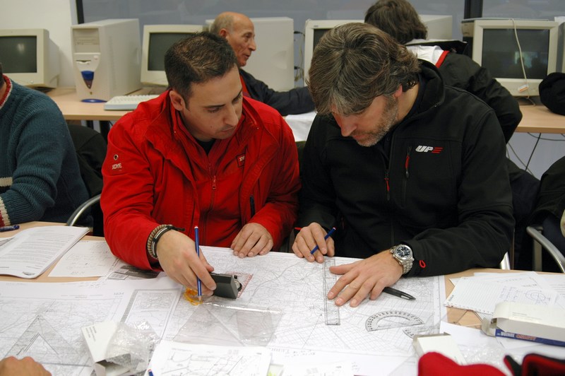 Calculando distancias y rumbos