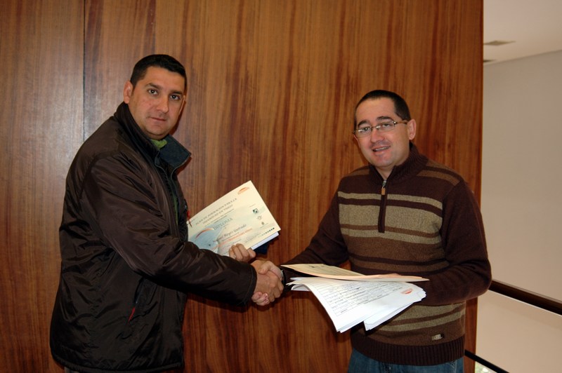 Entrega de diplomas