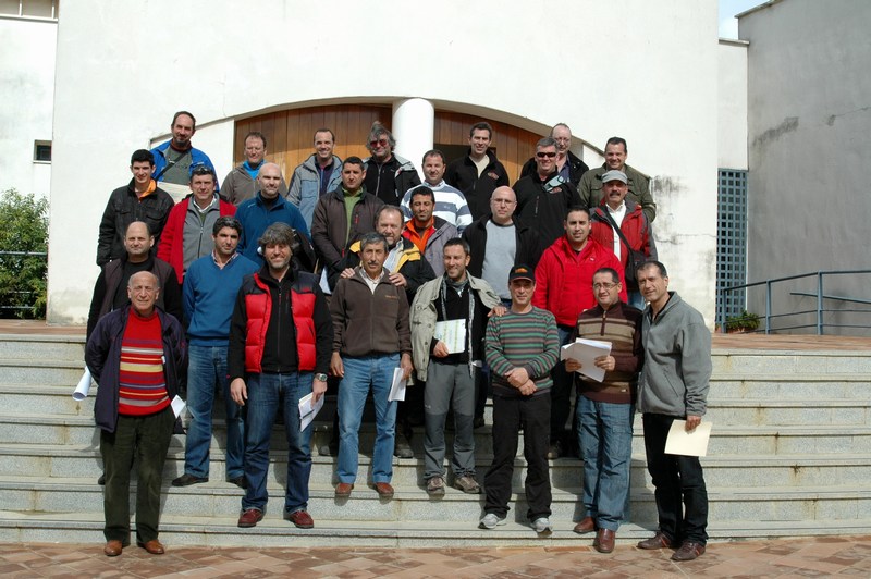 curso de navegación paramotores bajo guadalquivir