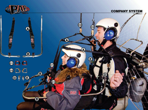 papteam company system para vuelos tandem