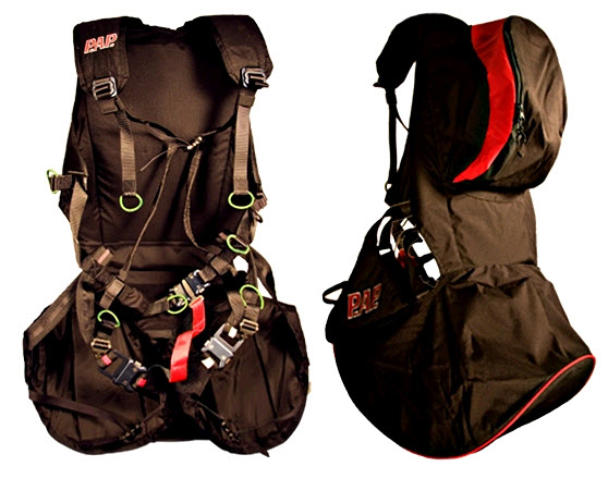 papteam silla tandem pasajero