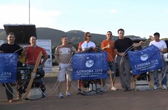 paramotor cordoba 2016