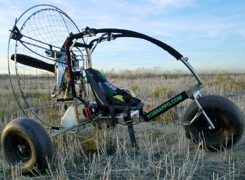 kilo trike monoplaza kobrappg paramotor