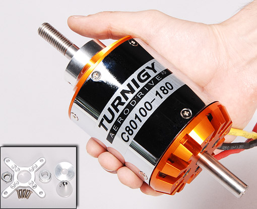 motor eléctrico paramotor 