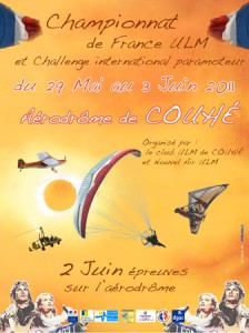 Campeonato de Paramotor de Francia 2011