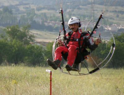 ability 2011 - paramotor