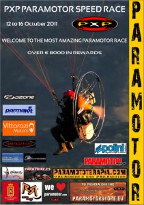 pxp paramotor speed race