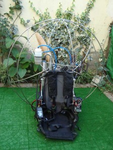 paramotor rothen Solo 210 de Paco Diaz