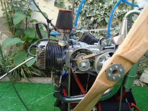 motor solo 210 de Paco Diaz