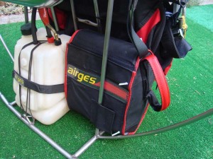 paracaidas paramotor rothen Solo 210 de Paco Diaz