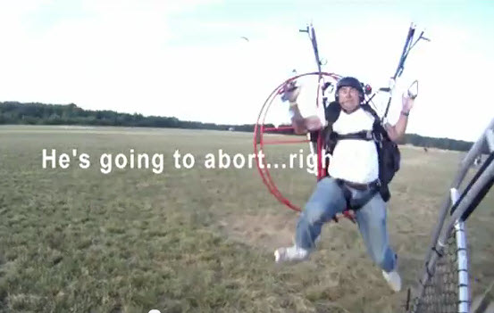 paramotor casco seguridad