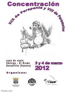 cartel paramotor secastilla 2012