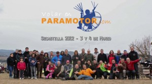 video secastilla 2012 paramotor