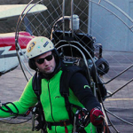 Aurélien Canaye, Niviuk, paramotor