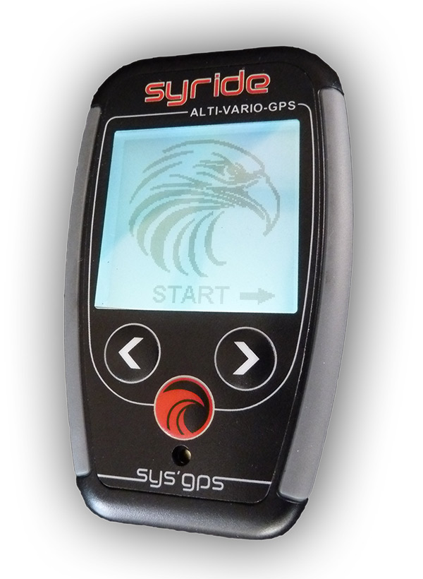 altivario sysgps - detalle pantalla y botones