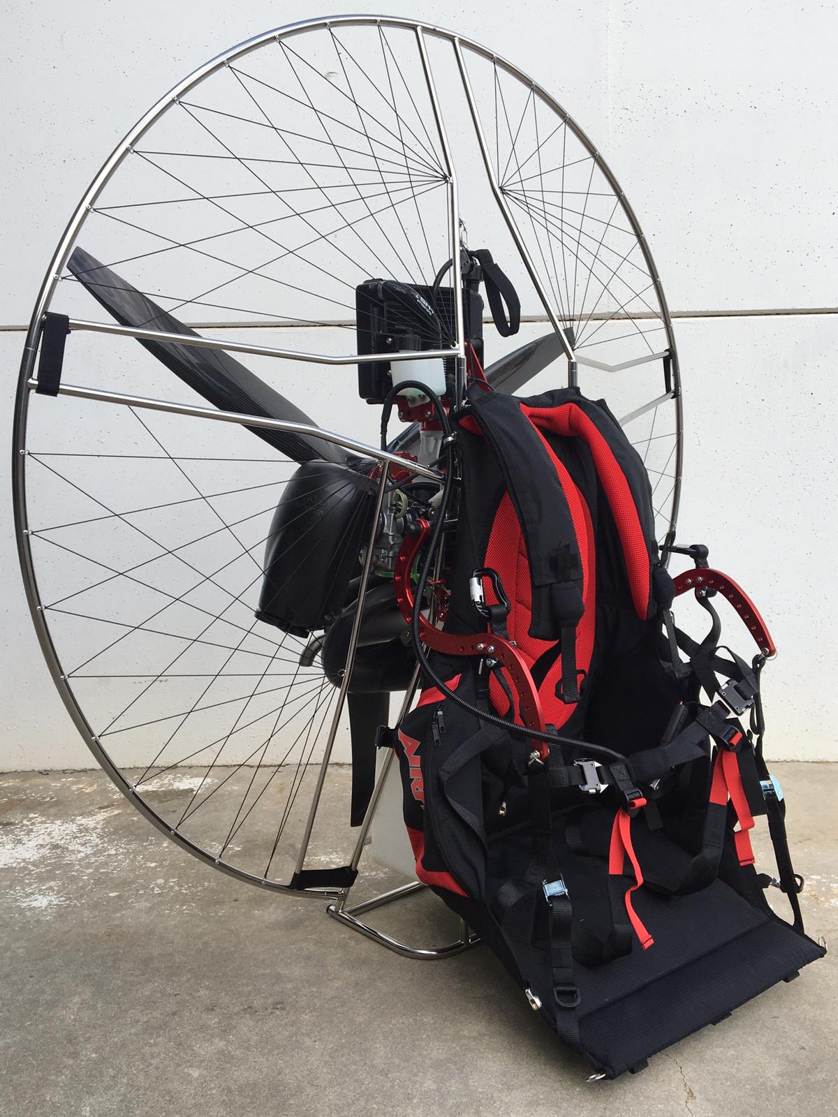 Airfer Paramotores presenta un nuevo paramotor | Volarenparamotor.com