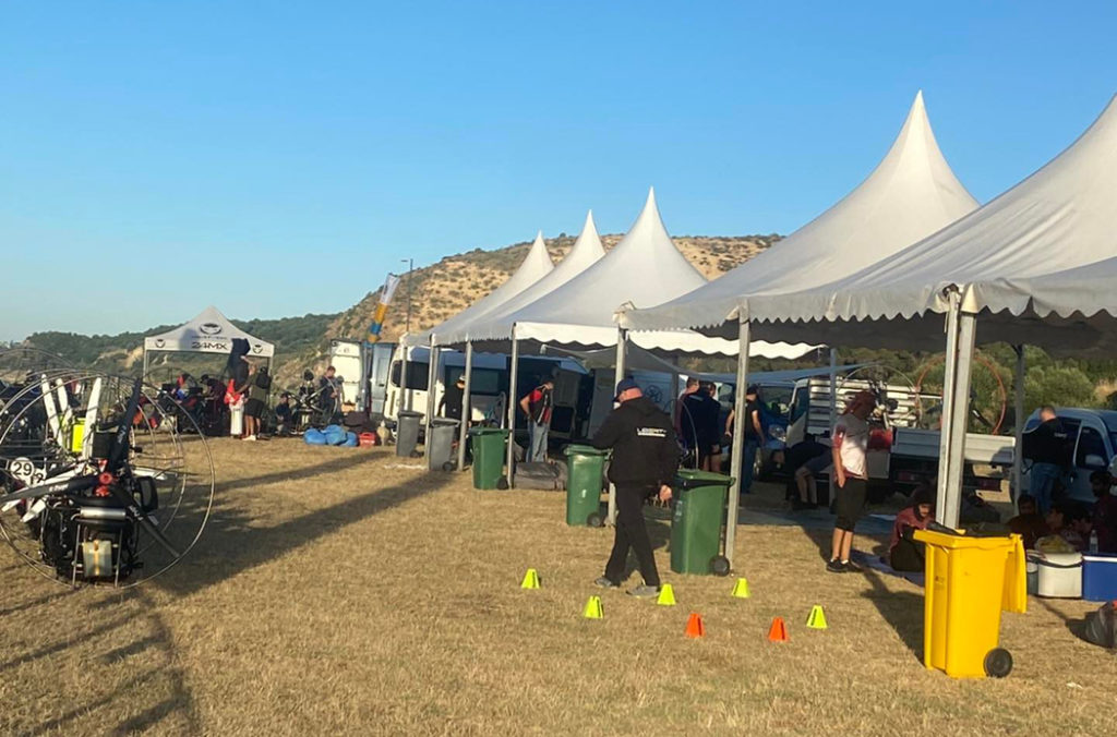 Campeonato españa y open paramotor slalom 2022 