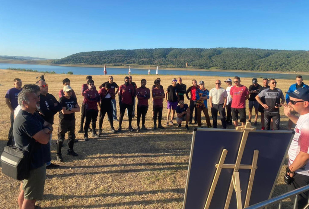 Briefing Participantes campeonato españa y open paramotor slalom 2022 