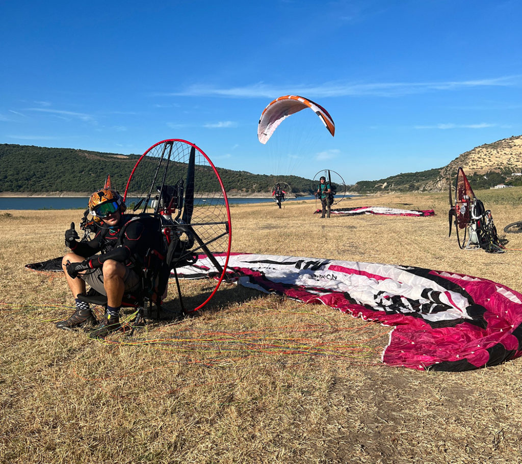 Moncho campeonato españa y open paramotor slalom 2022 