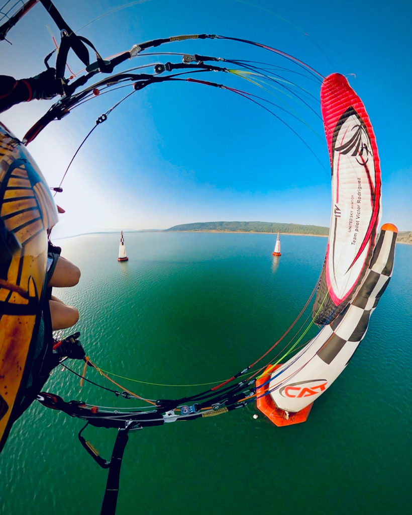 Victor Moncho campeonato españa y open paramotor slalom 2022 