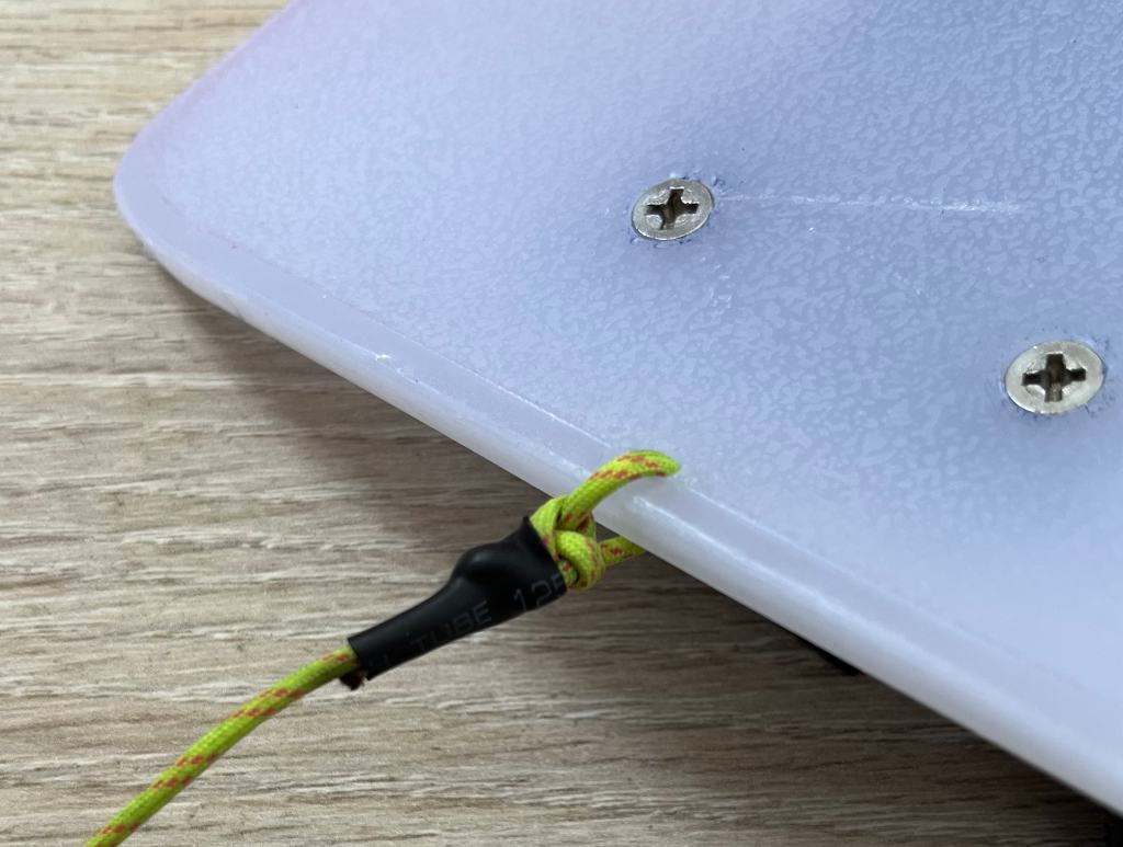 Soporte móvil paramotor seguridad