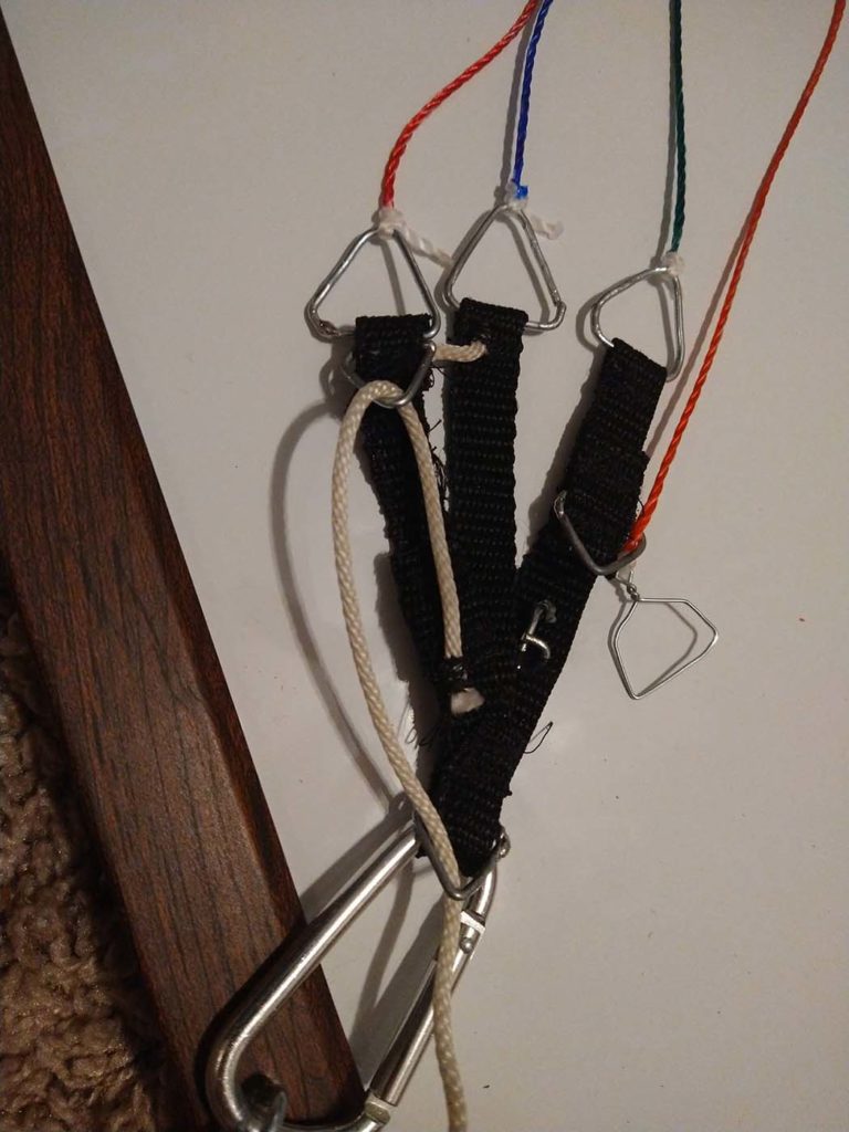 Modelo impresión 3D perfil alar paramotor.