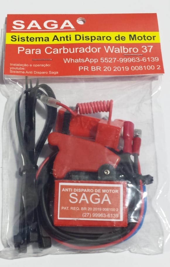 Saga systema de seguridad paramotor