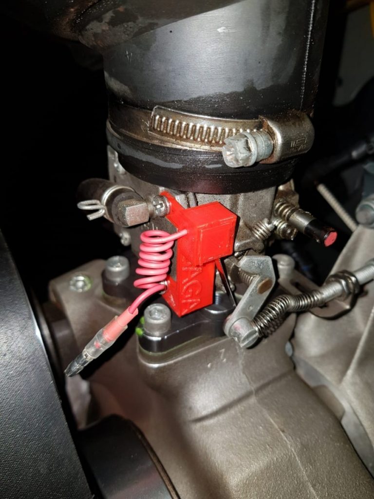 Saga systema de seguridad paramotor