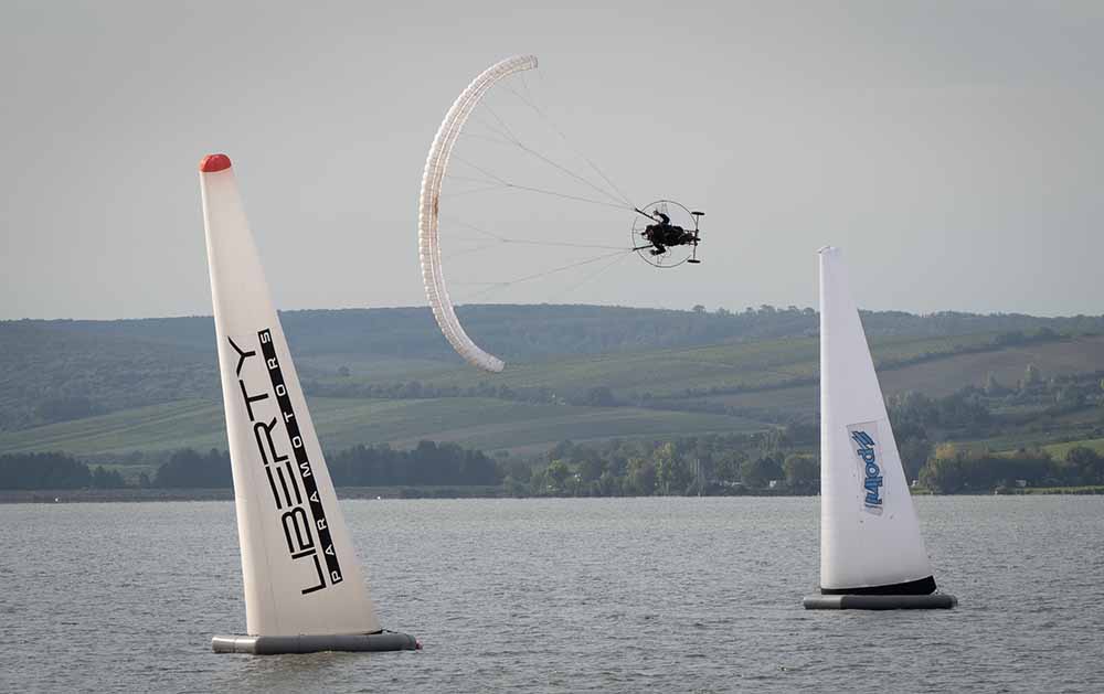 4º Mundial de Paramotor Slalom República Checa 2022
