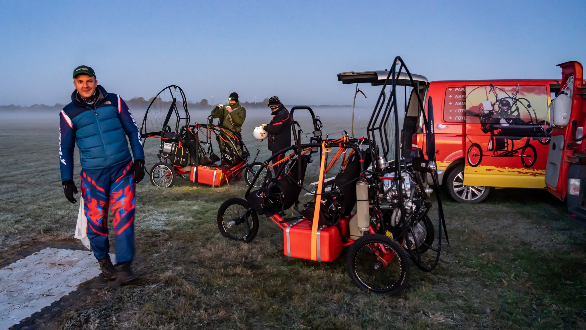 Nuevo record Triángulo FAI en trike biplaza de 374 Km.