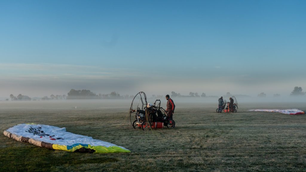 Nuevo record Triángulo FAI en trike biplaza de 374 Km.