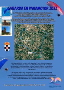 Concentración Paramotor