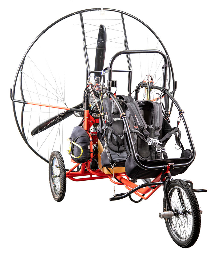 Paratrike Paraelement Cargo 600.
