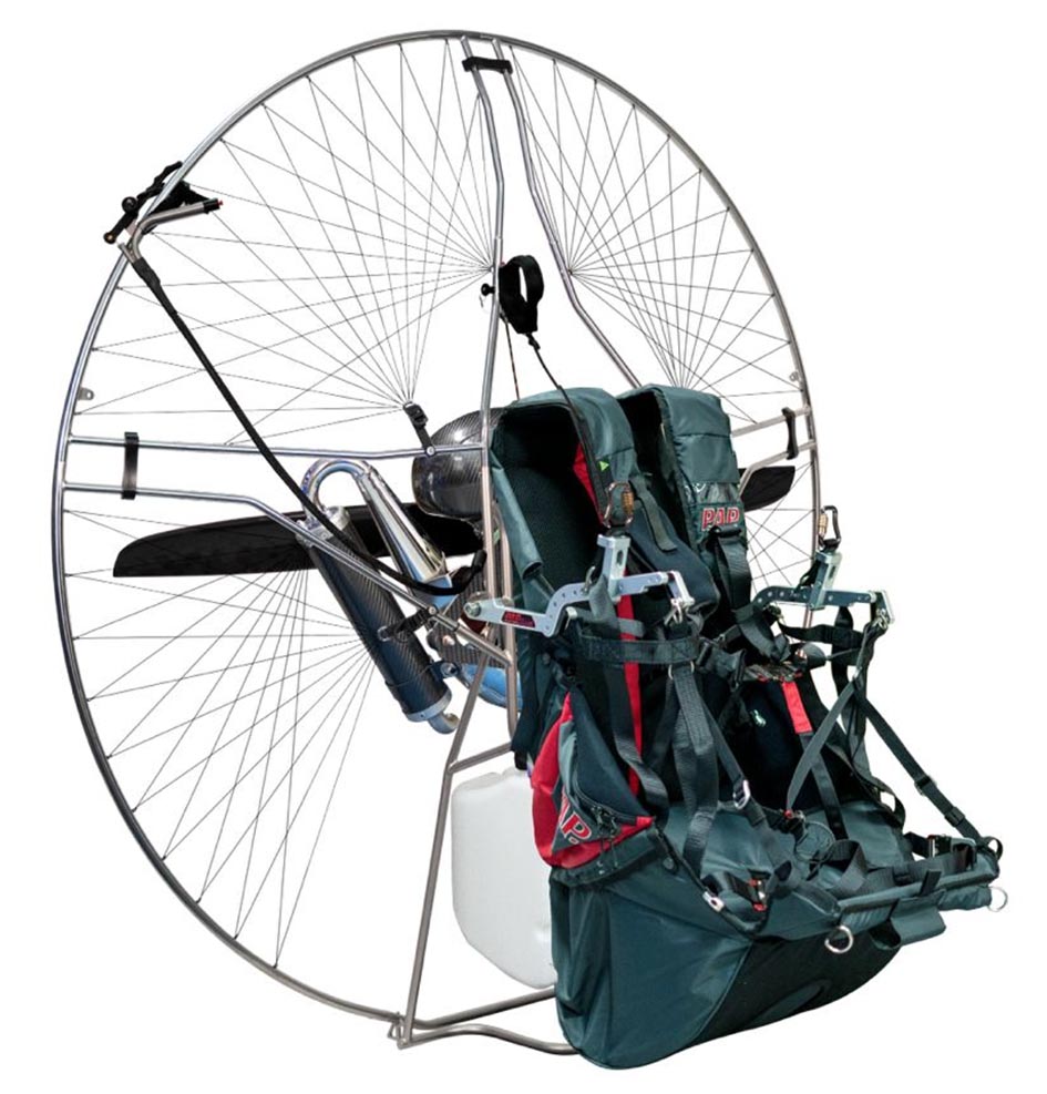 nuevo Paramotor TINOX V2 de Pap