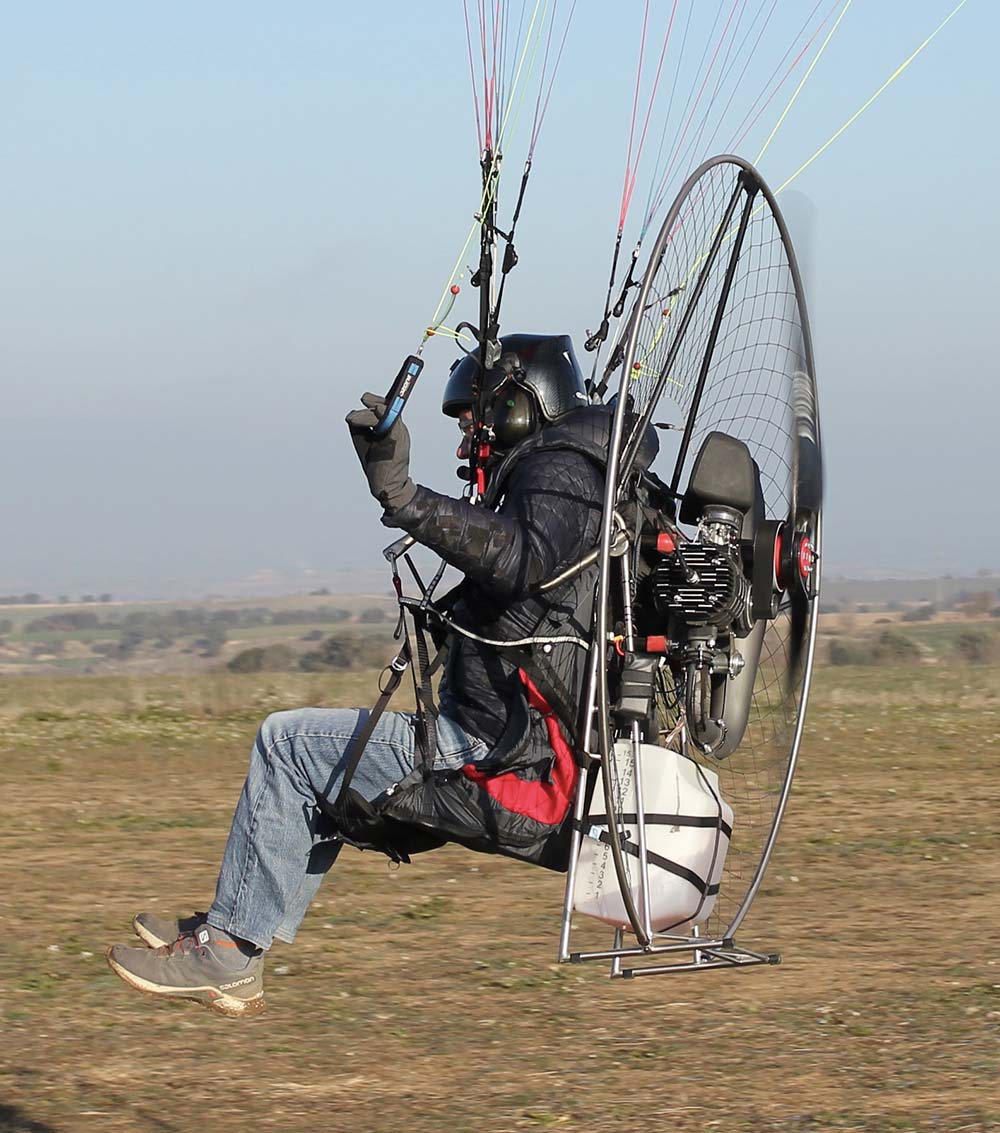 El fabricante de motores y paramotores Air Conceptión amplia su gama de motores este 2023 con la incorporación del modelo XTREM