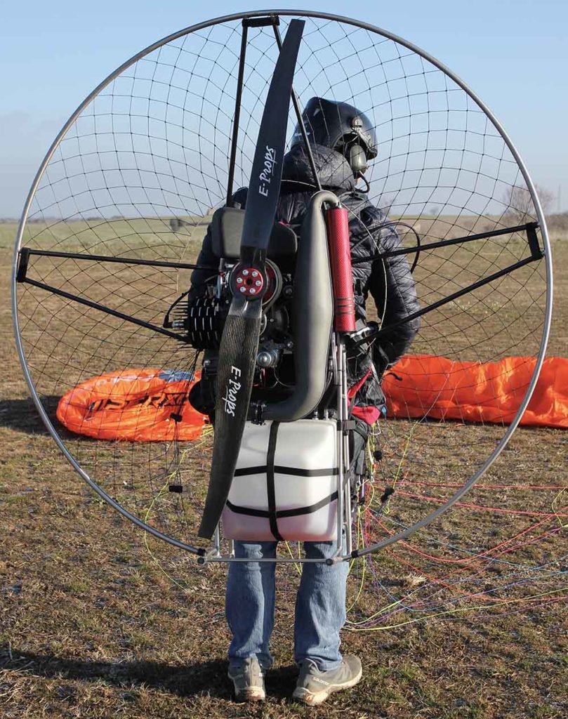 El fabricante de motores y paramotores Air Conceptión amplia su gama de motores este 2023 con la incorporación del modelo XTREM