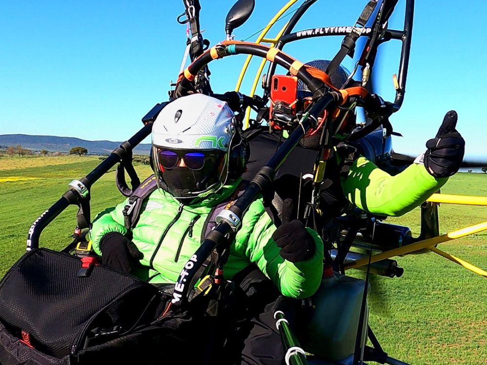 R-Bus 2 récord mundo-trike distancia triangulo