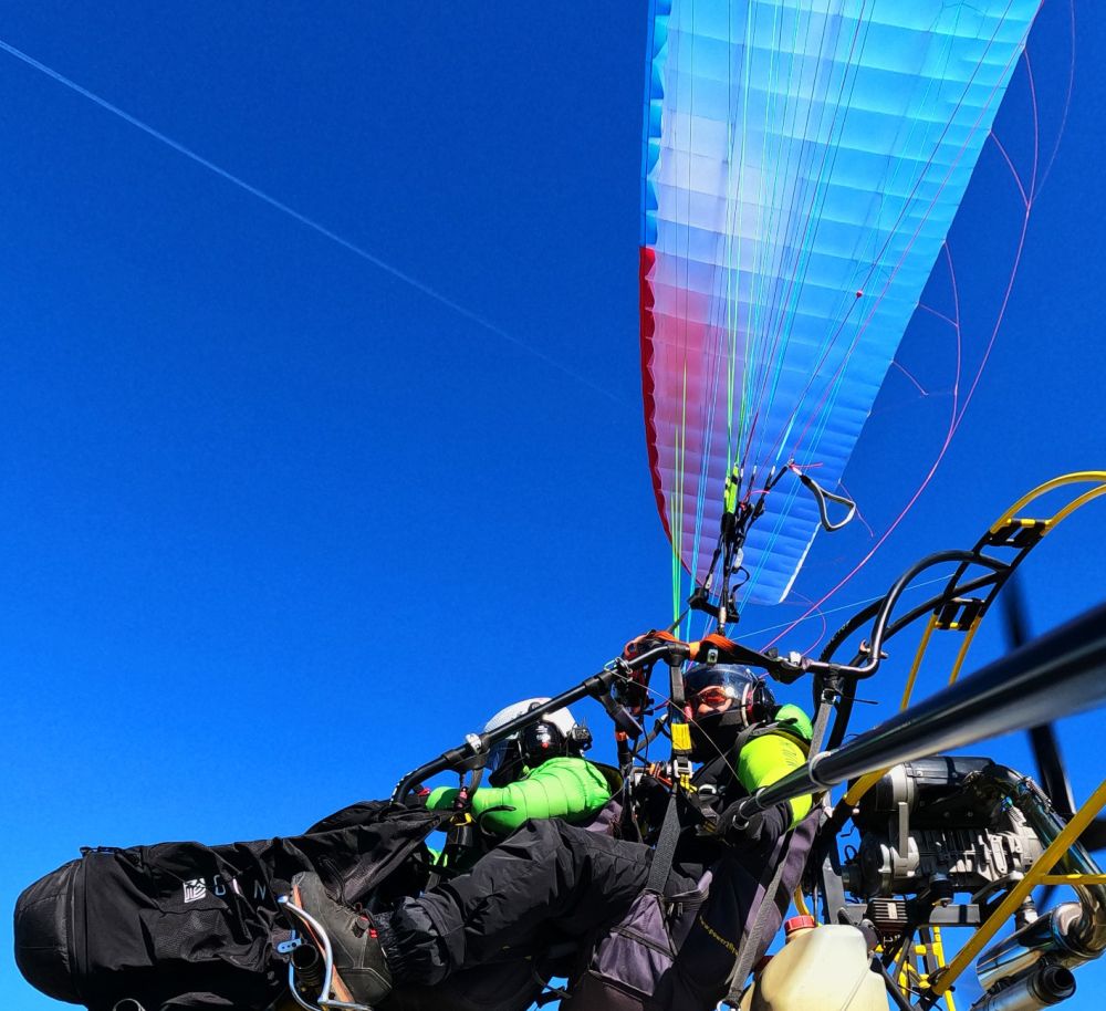 R-Bus 2 récord mundo-trike distancia en triangulo