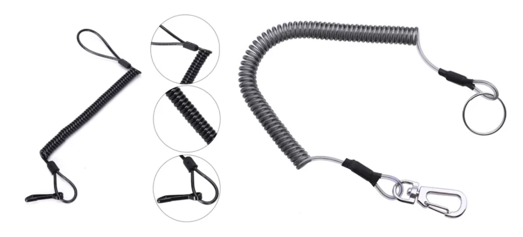 cuerda de alambre de acero retráctic para paramotor