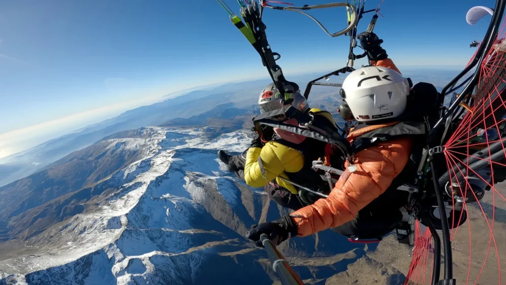 record altura paramotor - ramon morillas - 2023