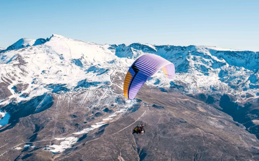 record altura paramotor - ramon morillas - 2023
