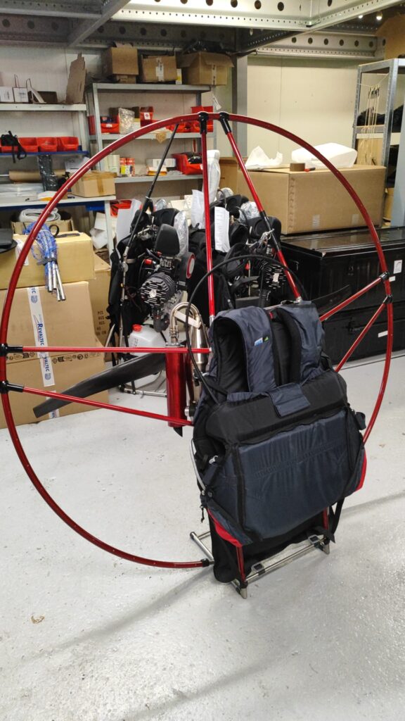 Novedades que llegan después de verano Air Conception paramotors